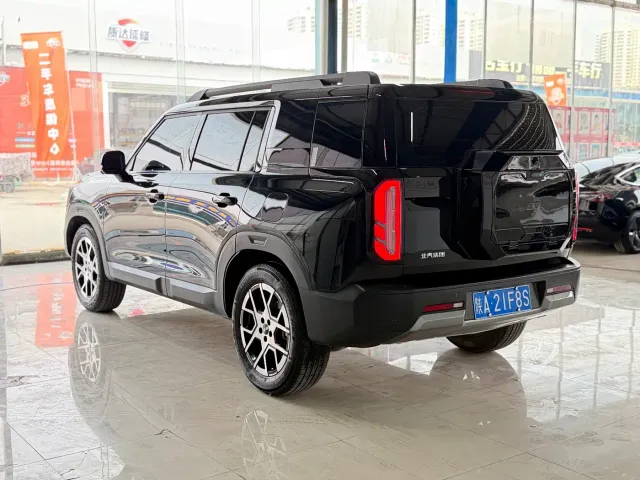 BAIC BJ30 — Фото автомобиля 15