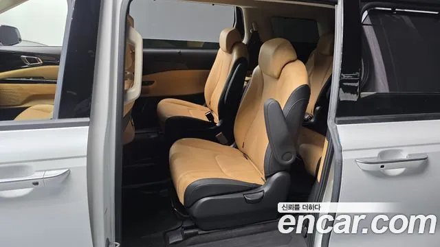 Kia Canival Carnival 4 поколение Бензин 9 мест Noblesse — Фото автомобиля 11