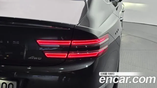Genesis G80 RG3 — Фото автомобиля 8