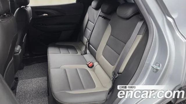 ChevroletGMDaewoo Trailblazer Новый Trailblazer 1.3 турбо 4WD — Фото автомобиля 24