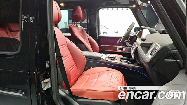 Mercedes-Benz G-Class — Фото автомобиля 10