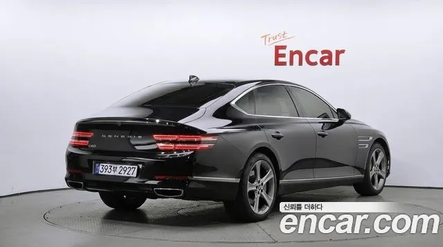 Genesis G80 RG3 — Фото автомобиля 2