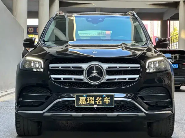 Mercedes-Benz GLS-Class — Фото автомобиля 2
