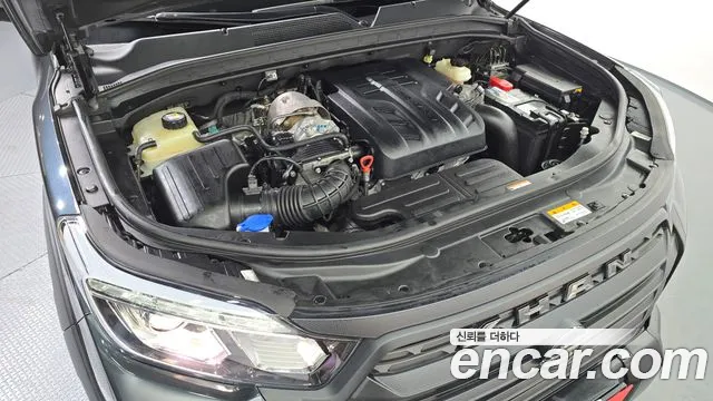 KG_Mobility_Ssangyong Rexton Новый Rexton Sport Khan Дизель 2.2 4WD — Фото автомобиля 6