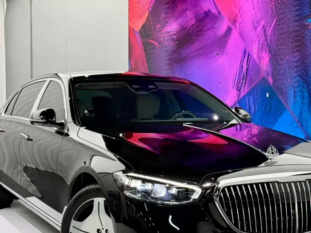 Mercedes-Benz Maybach S-Class — Фото автомобиля 8