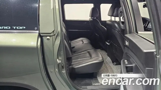 KG_Mobility_Ssangyong Rexton Новый Rexton Sport Дизель 2.2 4WD — Фото автомобиля 11
