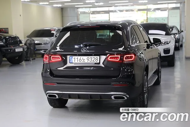 Mercedes-Benz GLC-Class X253 — Фото автомобиля 8