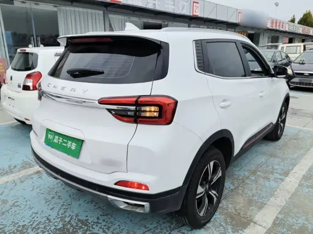 Chery Tiggo 5x — Фото автомобиля 6