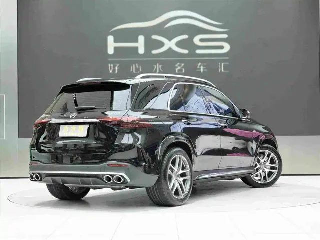 Mercedes-Benz GLE-Class AMG — Фото автомобиля 4
