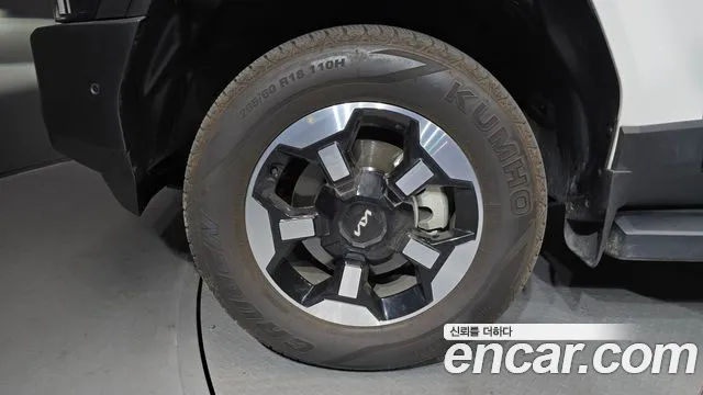 Kia Tasman Tasman 2.5T Бензин 4WD — Фото автомобиля 5