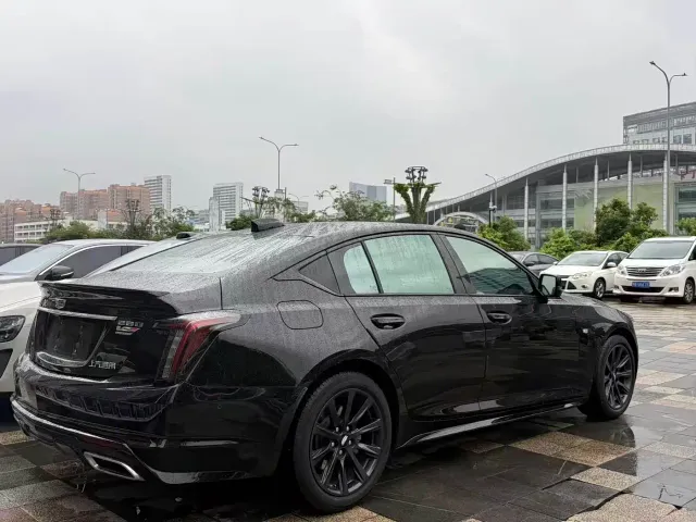 Cadillac CT5 — Фото автомобиля 13