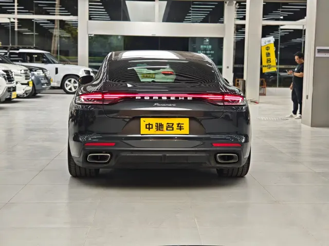 Porsche Panamera — Фото автомобиля 5