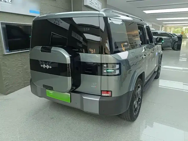 BYD FangChengBao Titanium 7 — Фото автомобиля 6