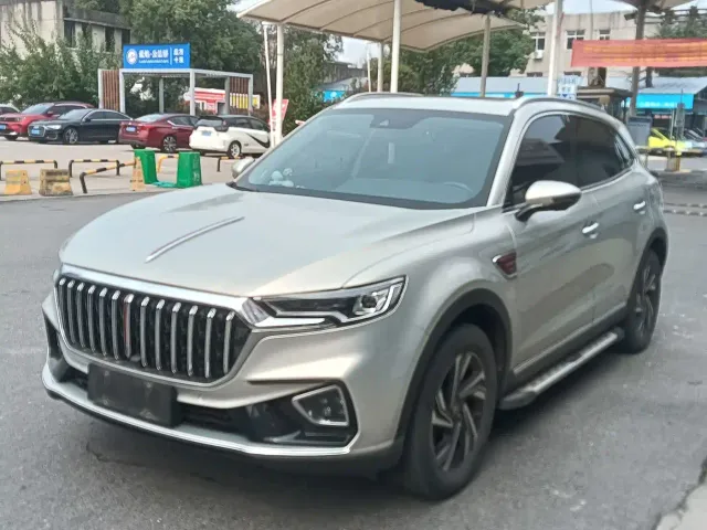Фотография автомобиля — Hongqi HS5