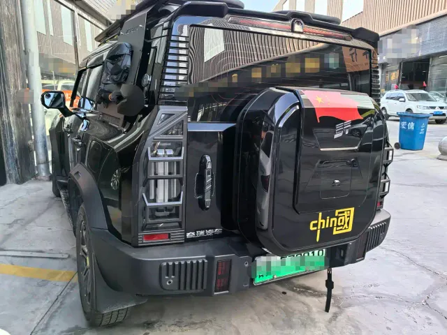 Jetour T2 — Фото автомобиля 6