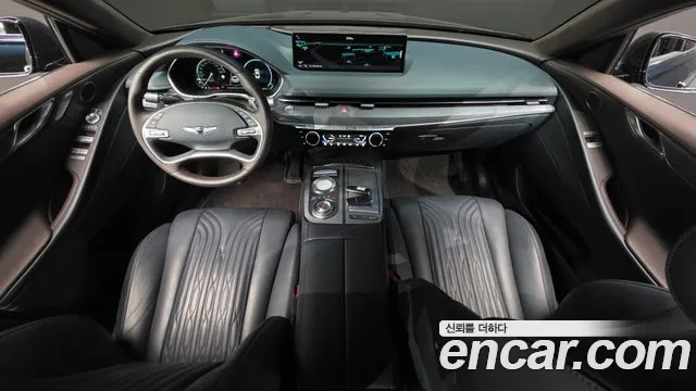 Genesis G80 Бензин 2.5 турбо AWD — Фото автомобиля 5