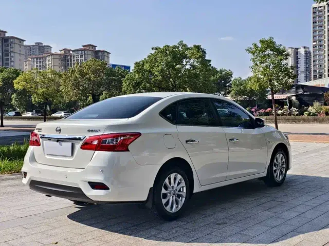 Nissan Sylphy — Фото автомобиля 11