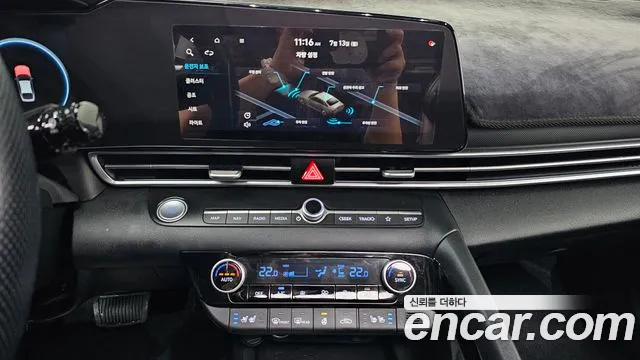 Hyundai AVANTE Avante (CN7) — Фото автомобиля 9