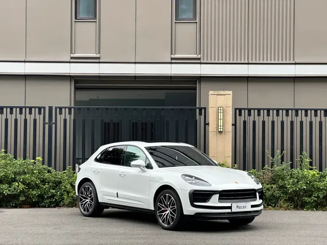 Porsche Macan — Фото автомобиля 3