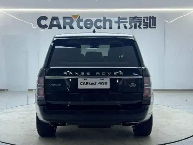 Land Rover Range Rover — Фото автомобиля 4