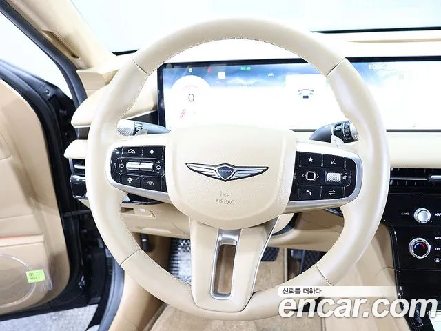 Genesis G80 Бензин 2.5 турбо AWD — Фото автомобиля 14