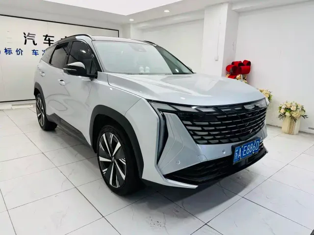 Geely Boyue L — Фото автомобиля 6