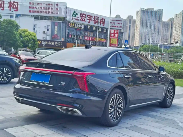 Hongqi Hongqi H5 2024 2.0T Automatic Smart Connect Flag Smooth Edition — Фото автомобиля 4