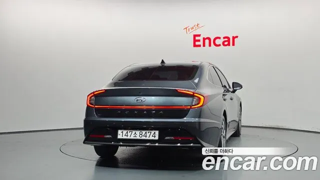 Hyundai Sonata DN8 — Фото автомобиля 4