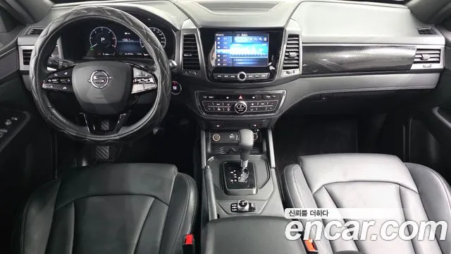 KG_Mobility_Ssangyong Rexton Новый Rexton Sport Дизель 2.2 4WD — Фото автомобиля 7