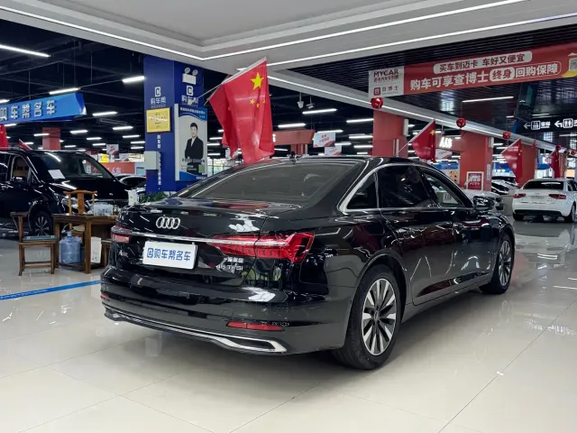 Audi A6L — Фото автомобиля 15