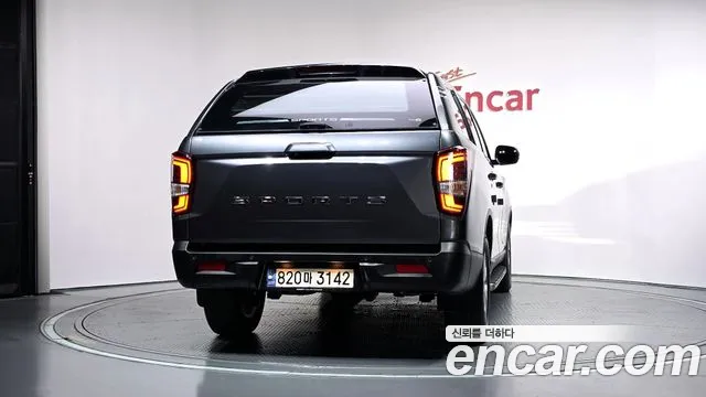 KGM Rexton (New) Sports — Фото автомобиля 4