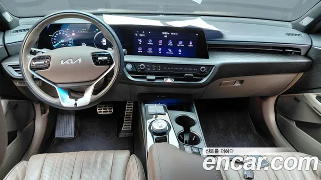 Kia K8 K8 Hybrid — Фото автомобиля 10