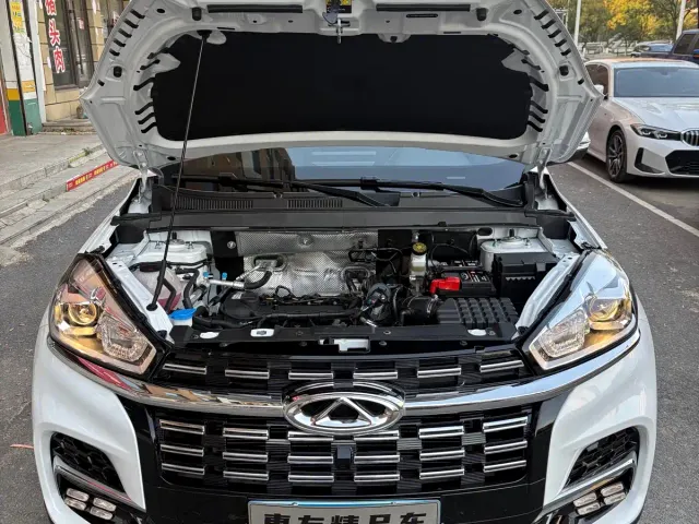 Chery Tiggo 8 — Фото автомобиля 13