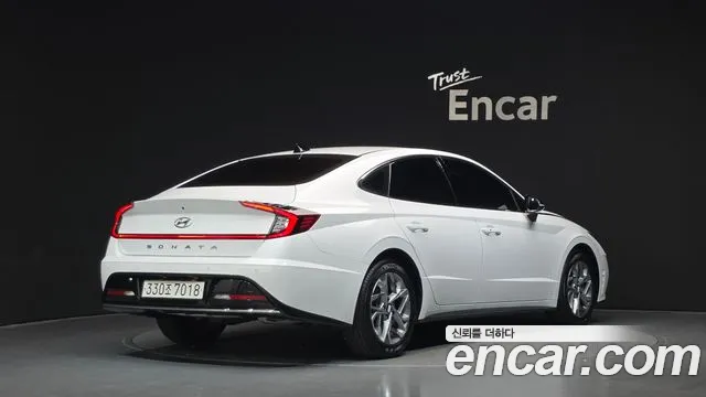 Hyundai Sonata DN8 — Фото автомобиля 2