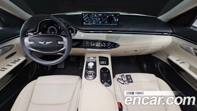 Genesis GV70 2.5T Бензин 2WD — Фото автомобиля 7