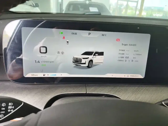 Chery Tiggo 9 — Фото автомобиля 11
