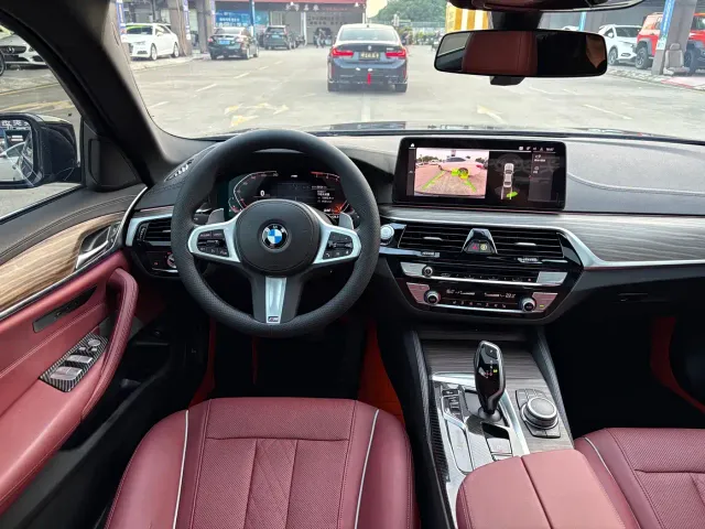 BMW 5 Series — Фото автомобиля 8