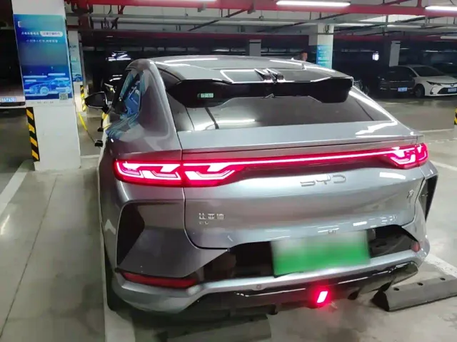 BYD Song L EV — Фото автомобиля 4