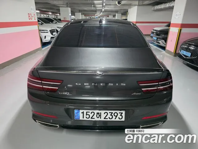 Genesis G80 RG3 — Фото автомобиля 4
