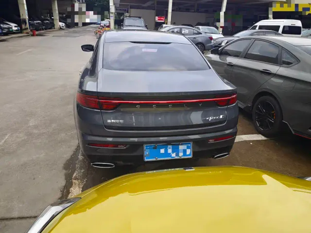 Geely Xingrui — Фото автомобиля 14