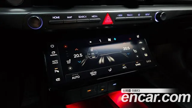 Hyundai Grandeur GN7 — Фото автомобиля 24
