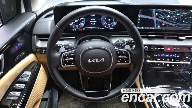 Kia Canival Carnival 4 поколение Дизель 9 мест Signature — Фото автомобиля 13