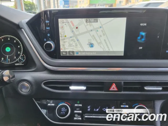 Hyundai Sonata Sonata (DN8) 1.6 Turbo — Фото автомобиля 12