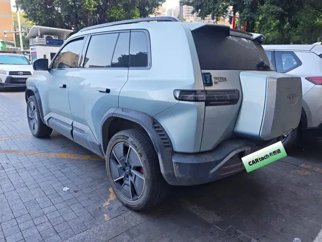 BYD FangChengBao Titanium 3 — Фото автомобиля 4