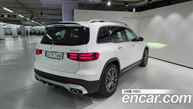 Mercedes-Benz GLB-Class X247 — Фото автомобиля 4