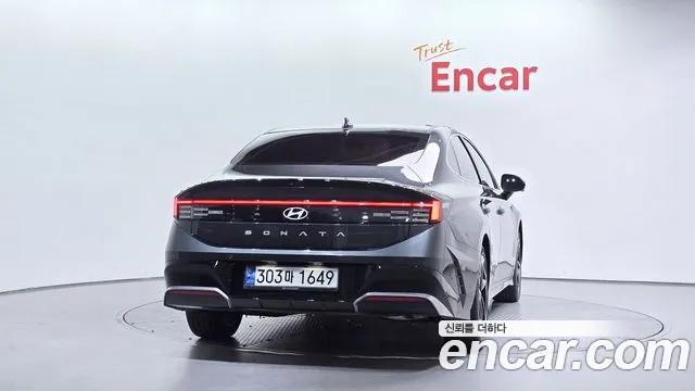 Hyundai Sonata DN8 — Фото автомобиля 4