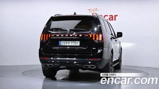 Kia Mohave Mohave The Master Дизель 3.0 4WD 6 мест — Фото автомобиля 4