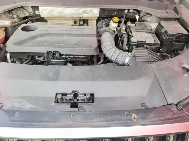 Chery Tiggo 9 — Фото автомобиля 10