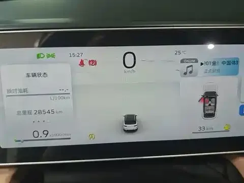 Geely Geely ICON 2023 Model 1.5TD Chocolate Deluxe Edition — Фото автомобиля 11