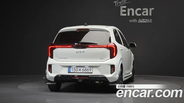 Kia morning Новый Morning (JA) — Фото автомобиля 4